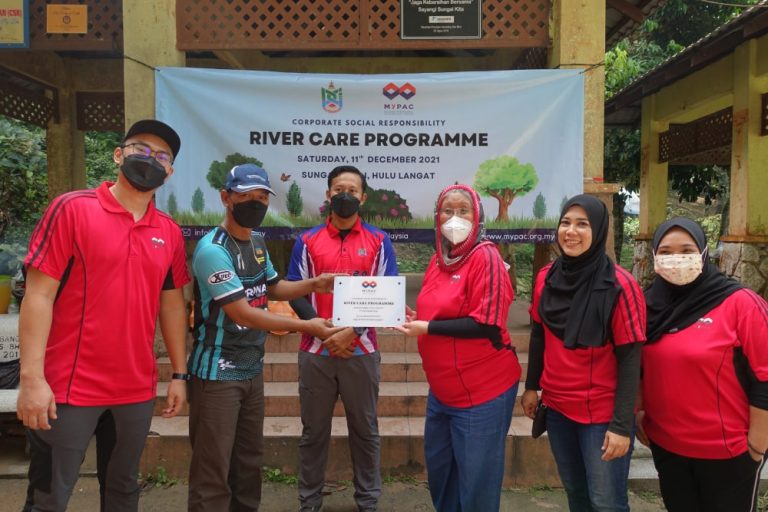 River Care Programme at Air Terjun Sunga Gabai 1